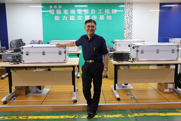 北科大:iPAS 職場速戰力
有效解決台灣中小企業危機