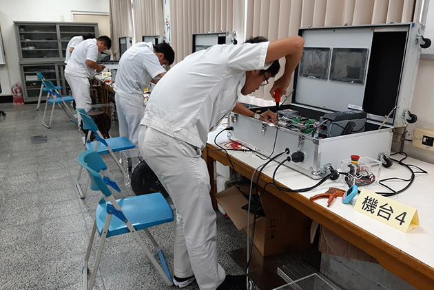 高科:iPAS是最接地氣、和產業對接的證照!
南部iPAS實作基地啟動!