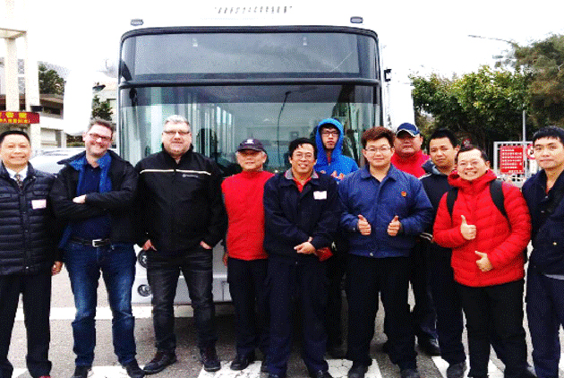 金龍汽車:左擁ISO 右抱iPAS,金龍汽車內建人才橋接加速器