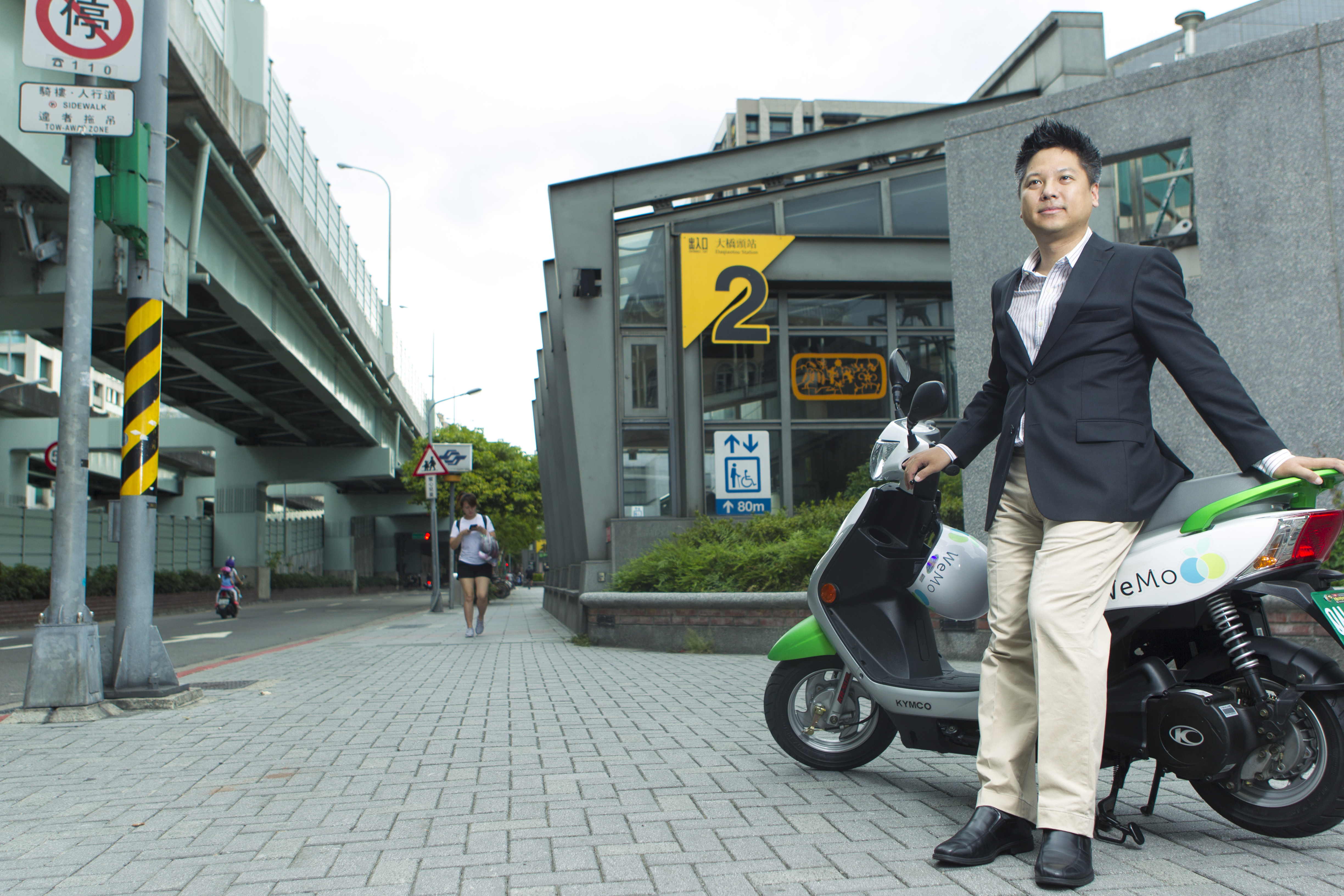 共享經濟打造未來綠色城市，不只腳踏車能隨借隨還，連台灣人最熟悉的機車也可以！