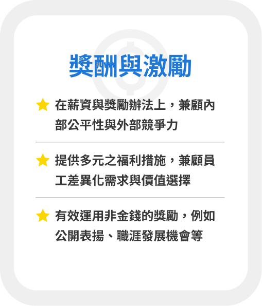 獎酬與激勵