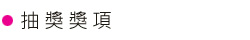 抽獎獎項
