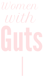 women with guts