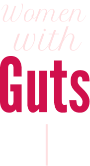 women with guts